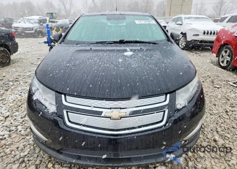 2013 Chevrolet Volt из США, поврежденный, VIN 1G1RD6E47DU102073